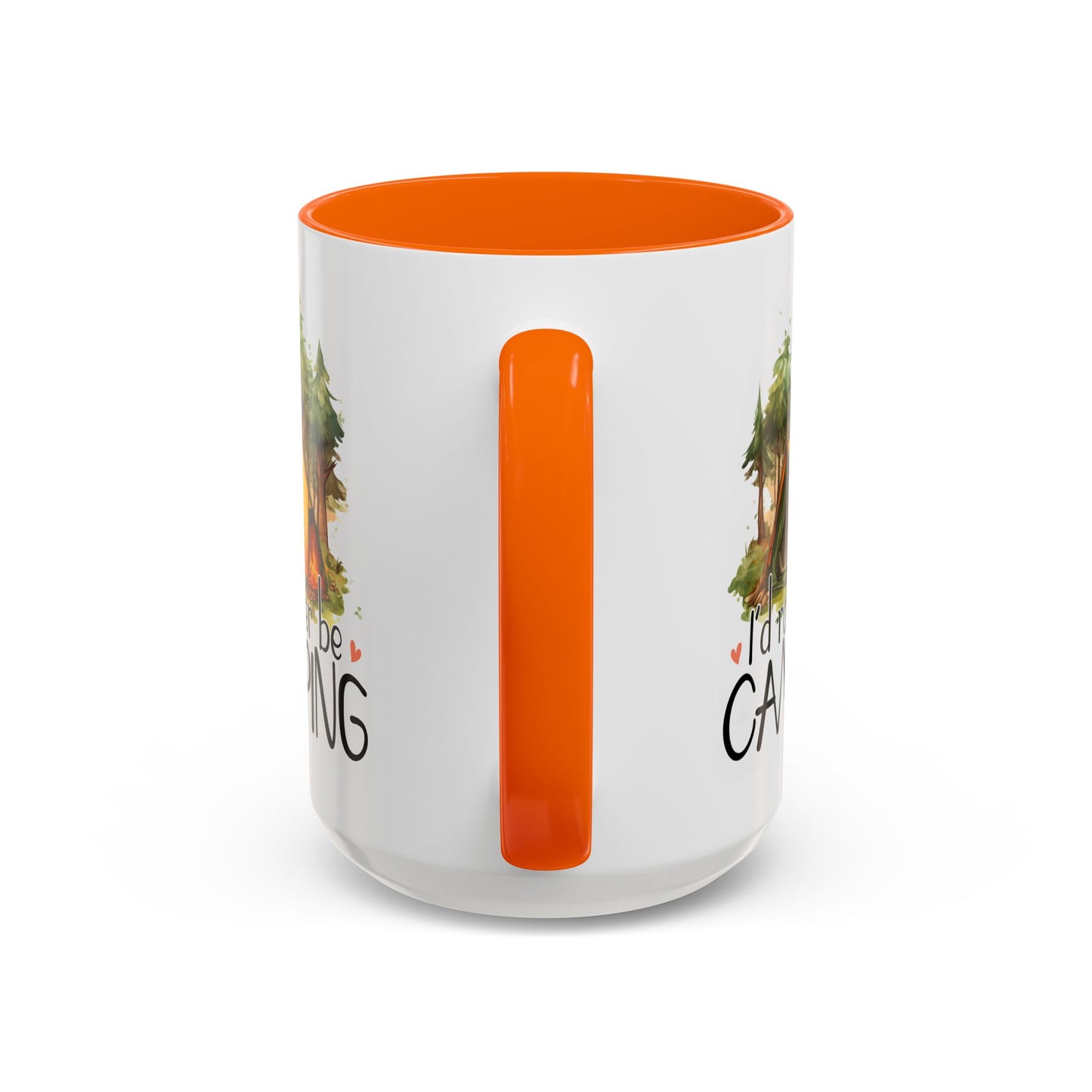 Adventure Mug - I'd Rather Be Camping Tent