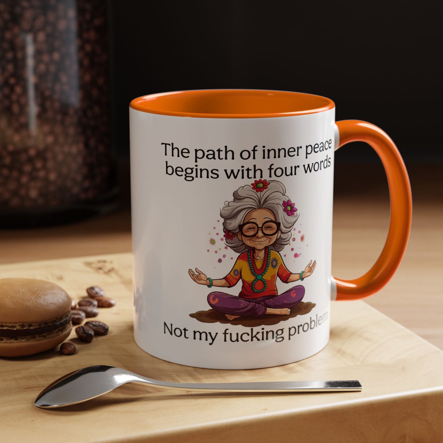 Adult Mug - The Path of Inner Peace
