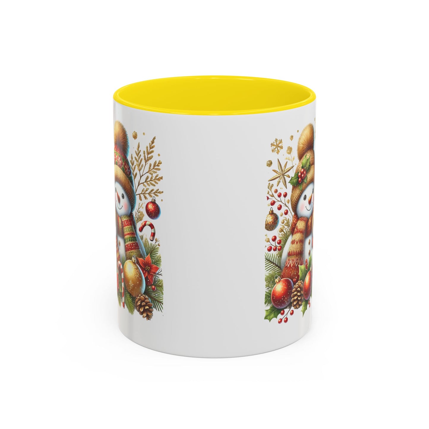 Christmas Mug - Gingerbread Snowman Family 3