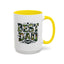 Father's Day Mug - Best Dad Ever Cammo