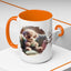 Animal Mug - Dog Coffee Wrap 32