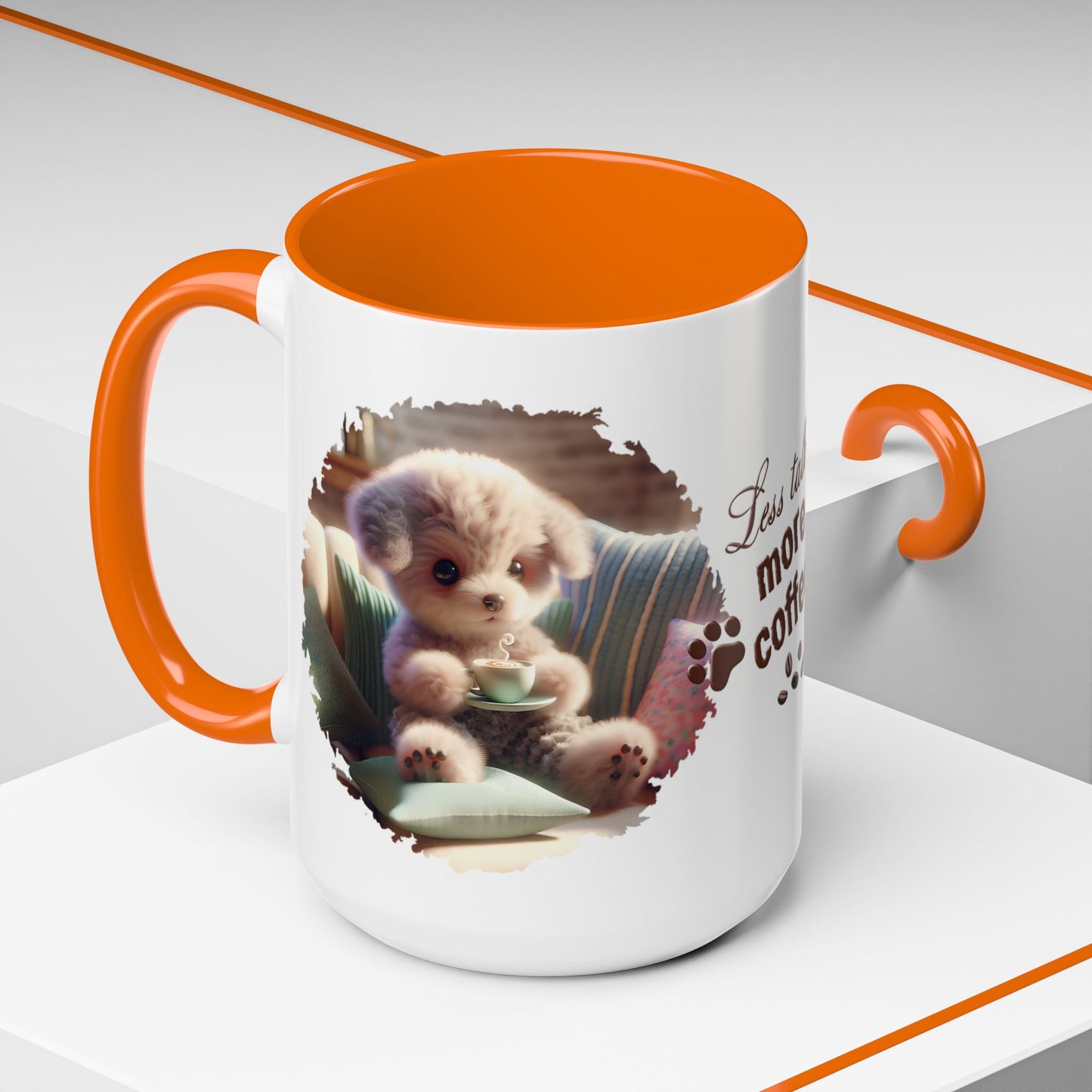 Animal Mug - Dog Coffee Wrap 32