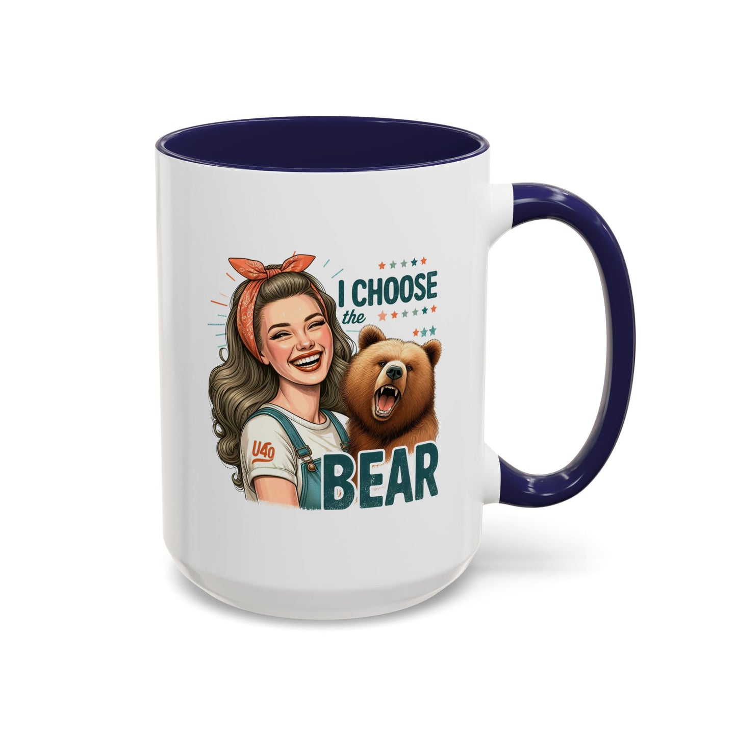 Humor Mug - I Choose the Bear