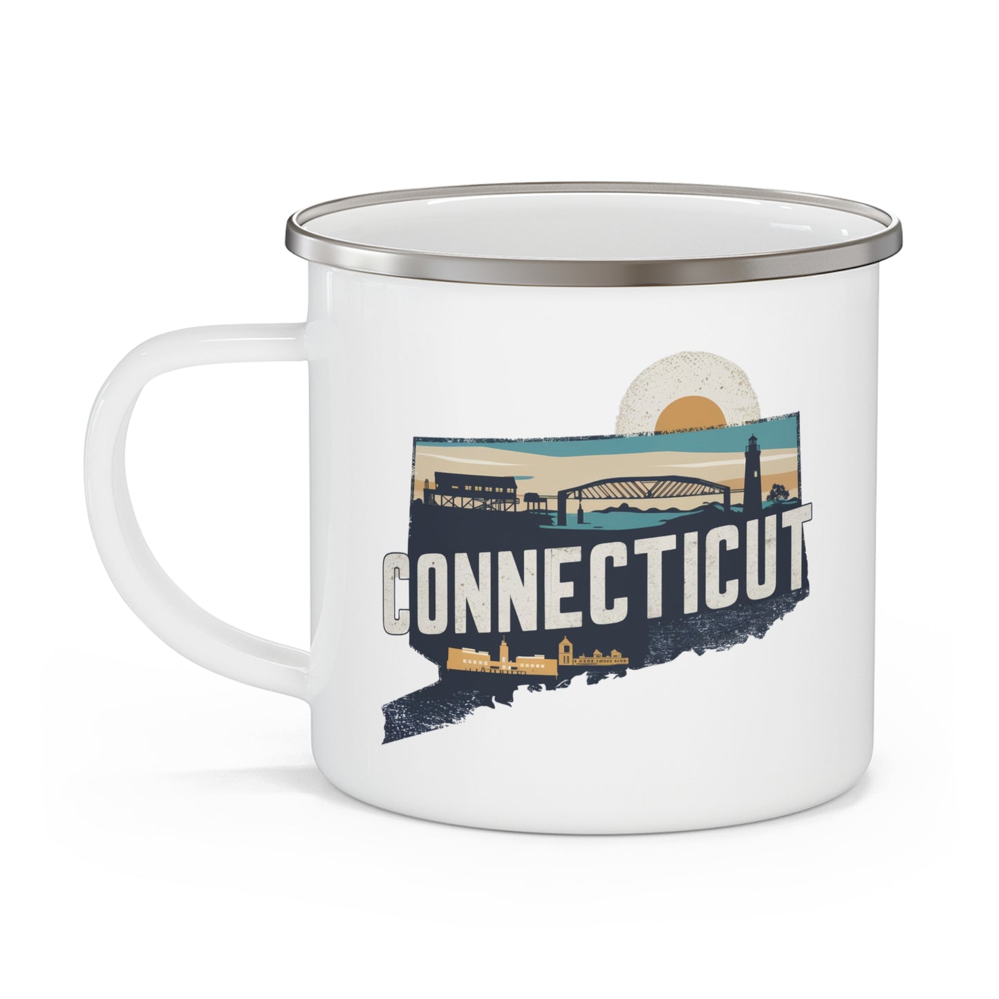 Adventure Mug - Connecticut