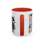 Humor Mug - I Work Hard So My Cat