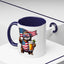 4th of July Mug - Merica Sloth