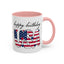 4th of July Mug - Happy Birthday USA