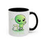 Alien Mug - Hello Human