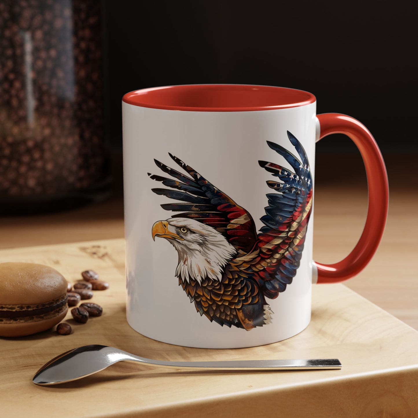 4th of July - Bald Eagle Flag 5