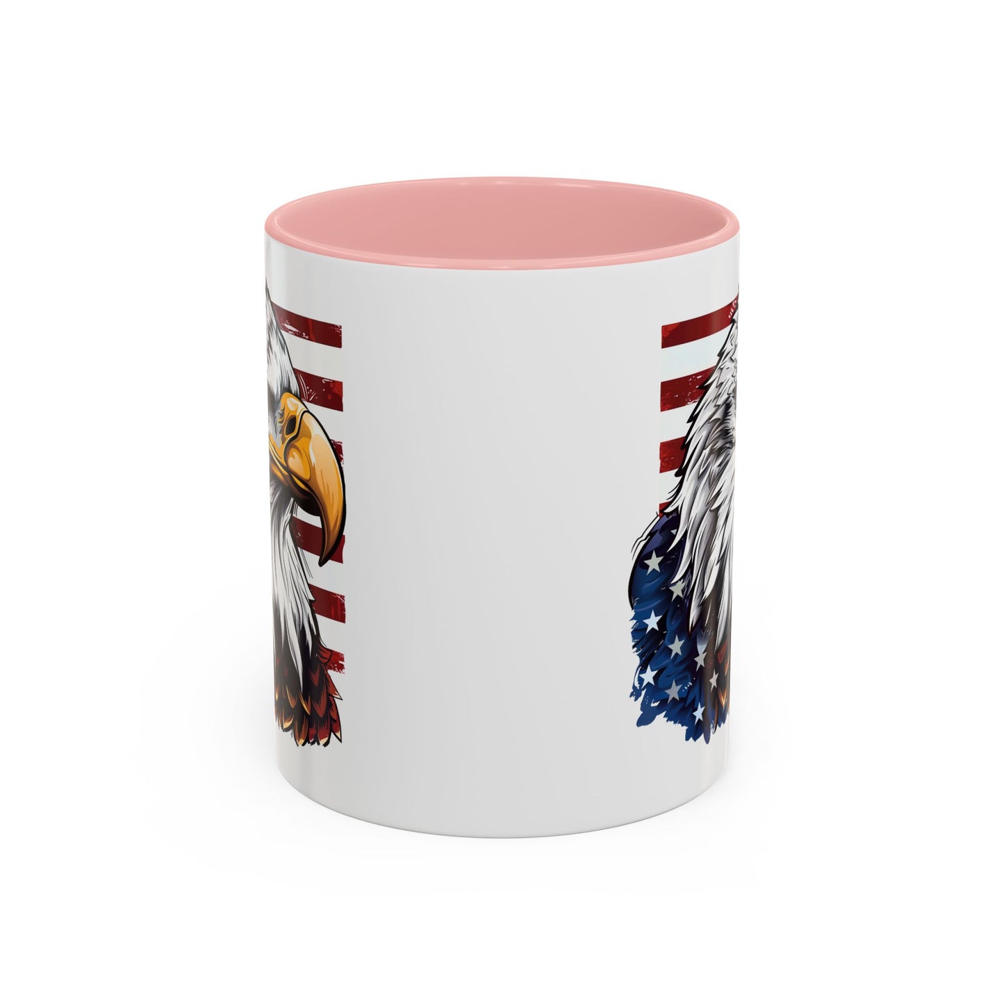 4th of July - Bald Eagle Flag