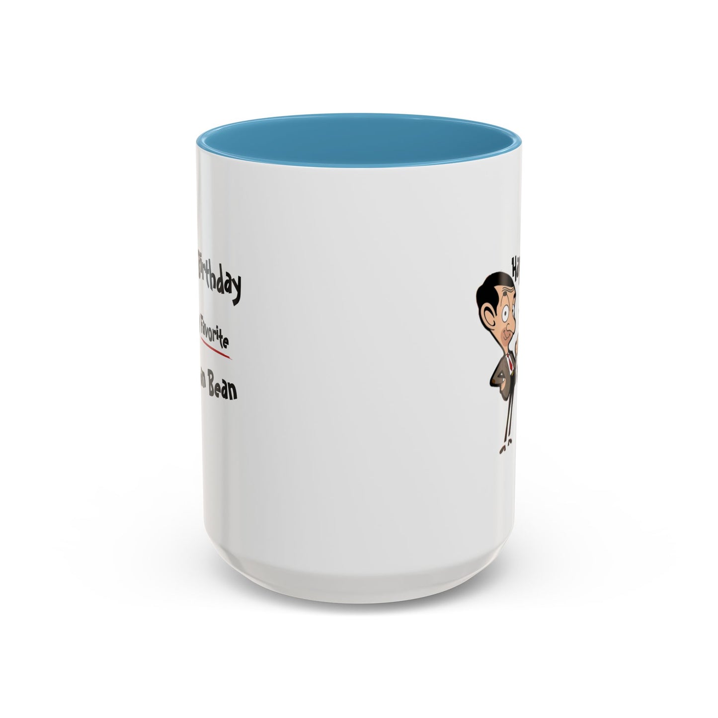 Birthday Mug - My Favorite Human Bean