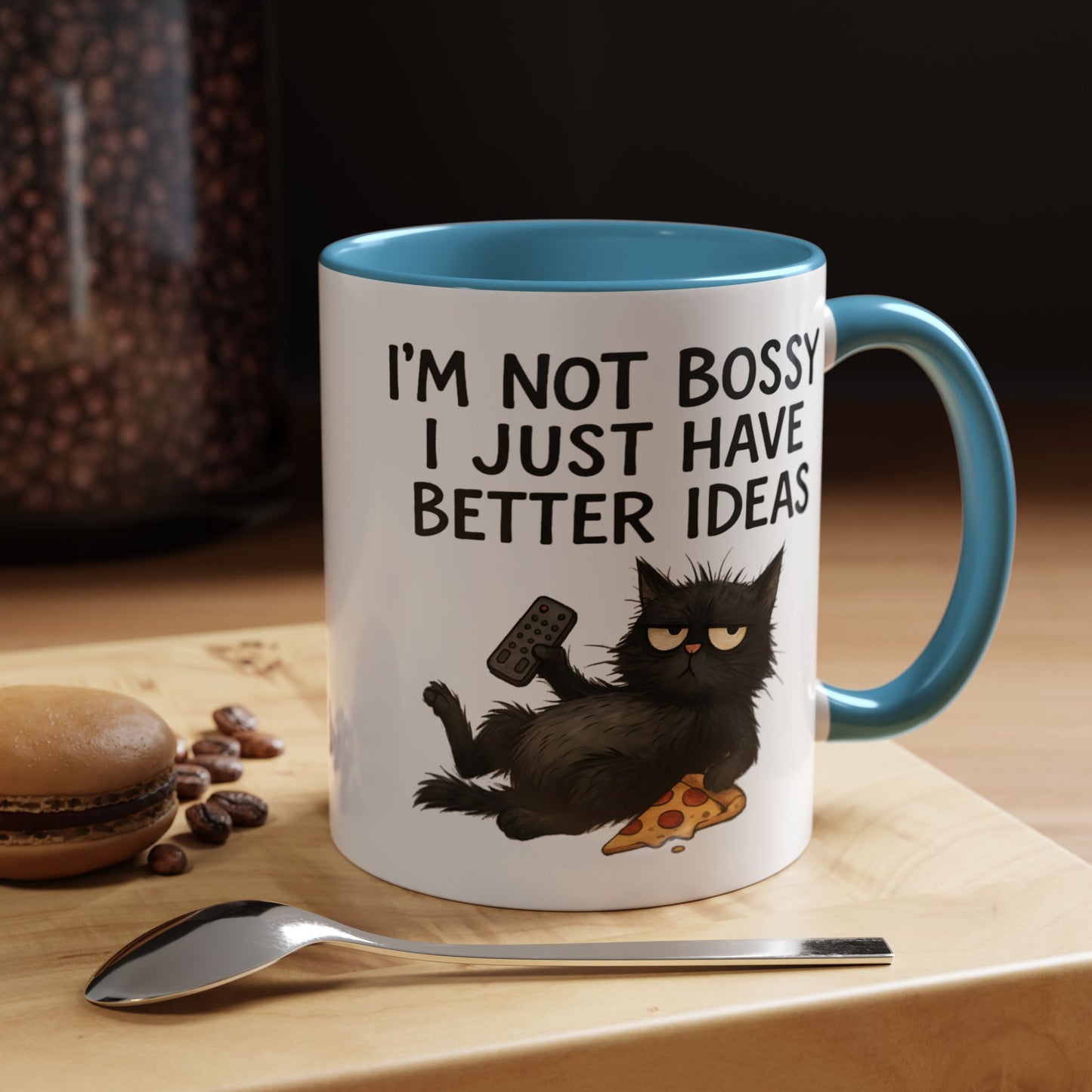 Animal Mug - I'm Not Bossy