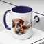 Animal Mug - Dog Coffee Wrap 1