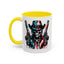 4th of July Mug - Skeleton with American Flag