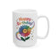 Birthday Mug - Happy Birthday Smiley Sun Flower