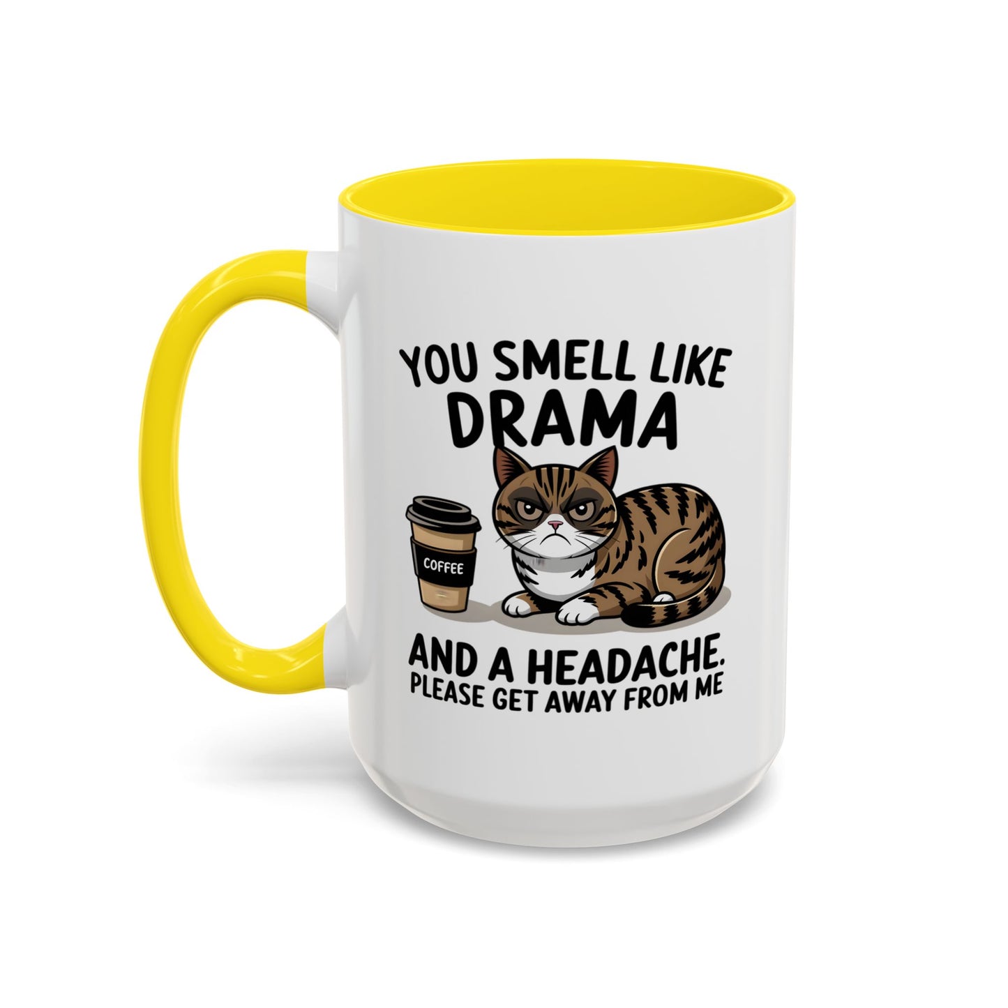 Animal Mug - You Smell Like Drama