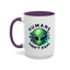 Alien Mug - Humans Aren't Real