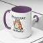 Humor Mug - I'm Not Fat I'm Poofy