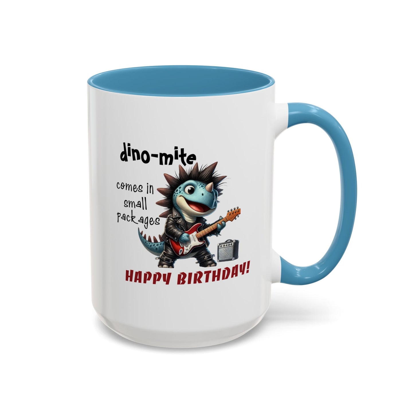 Birthday Mug - Dino-mite (Boy)