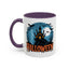 Halloween Mug - Halloween Haunted House
