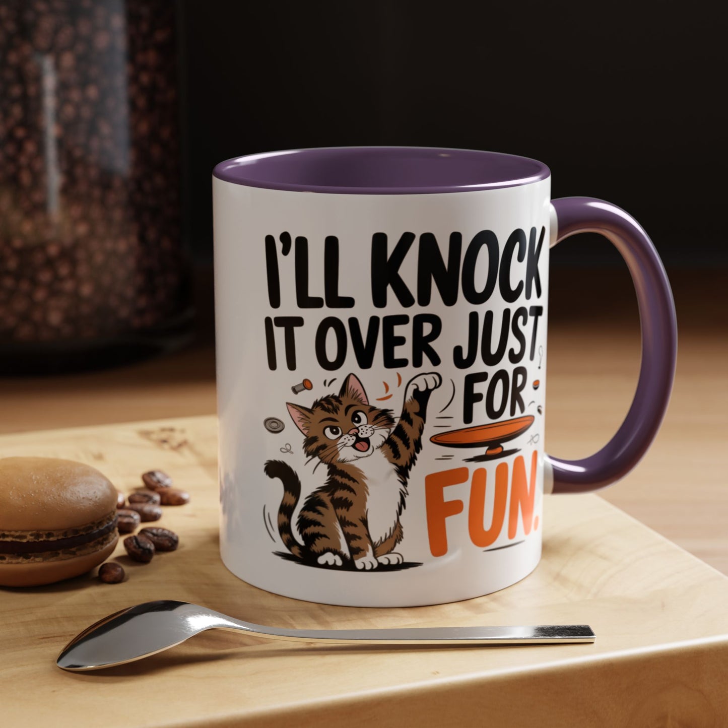 Animal Mug - I'll Knock It Over Just For Fun