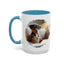 Animal Mug - Dog Coffee Wrap 16