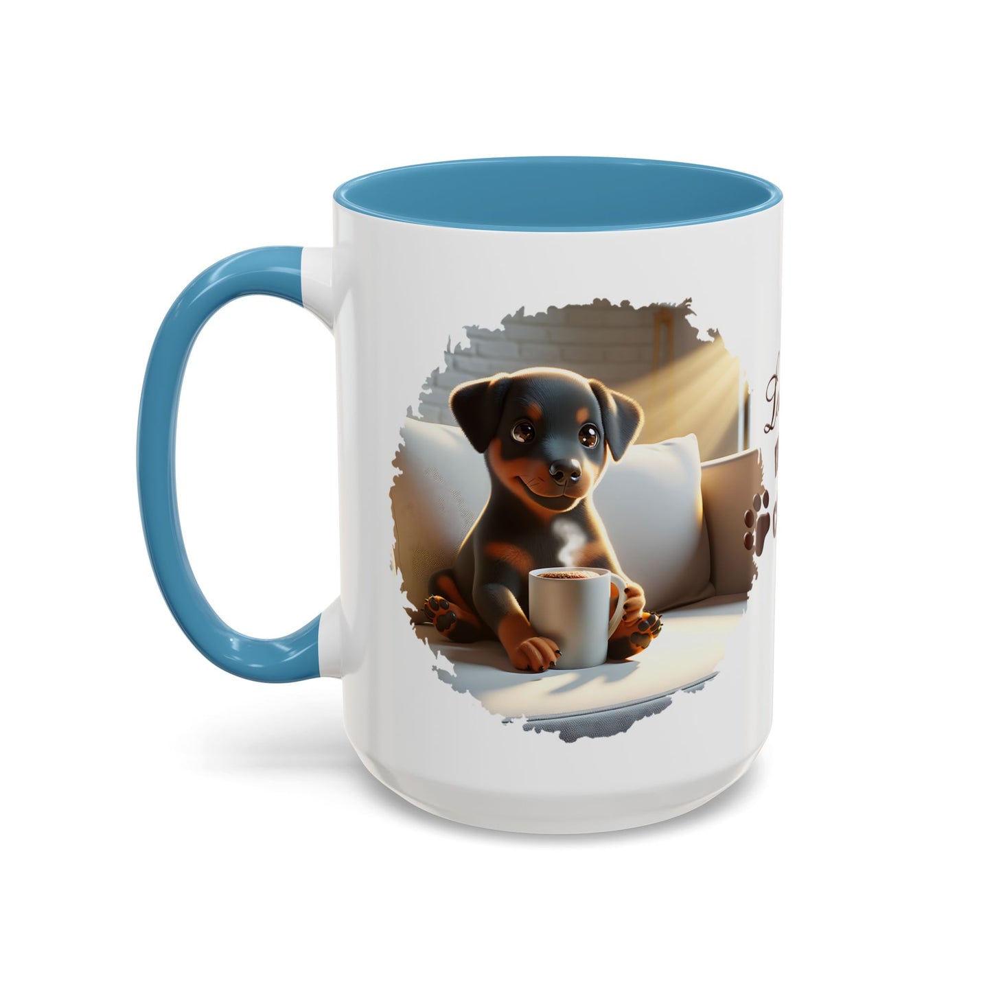 Animal Mug - Dog Coffee Wrap 16