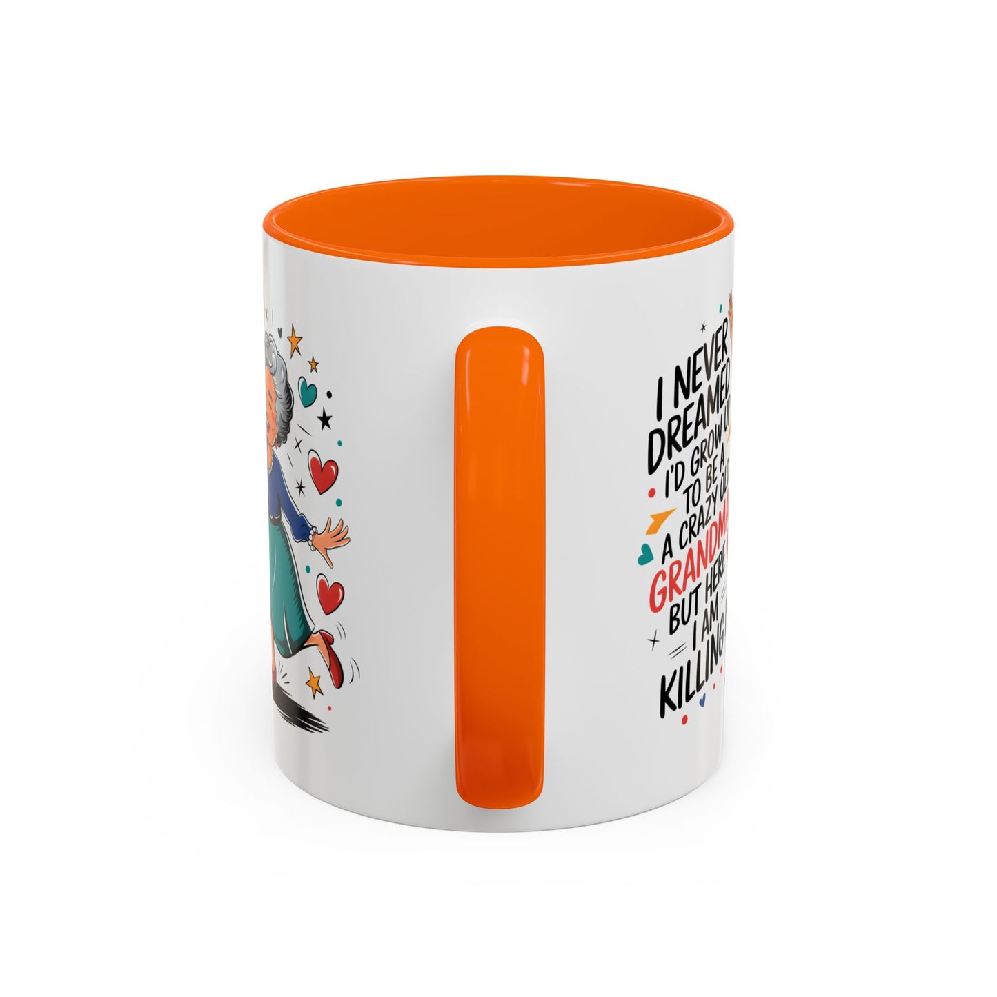 Humor Mug - I Never Dreamed I'd Grow Up