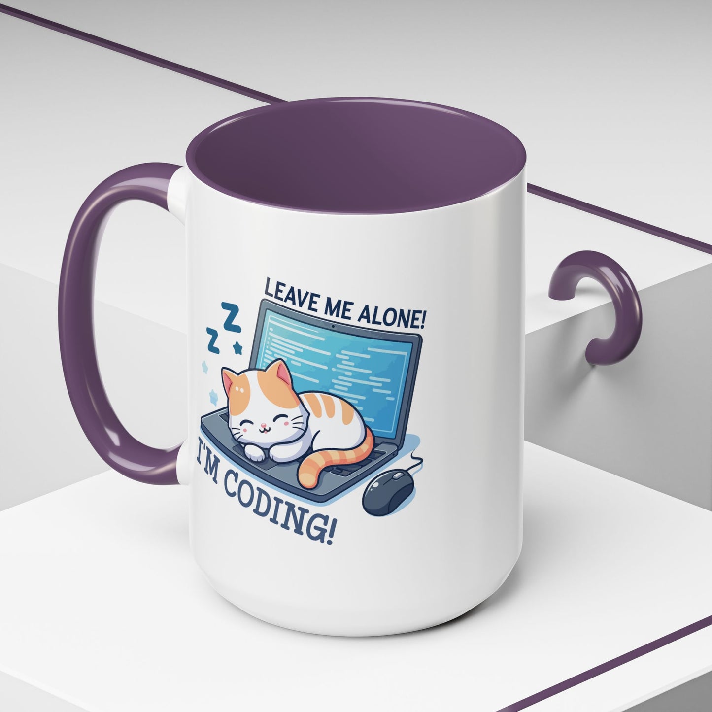Animal Mug - Leave Me Alone