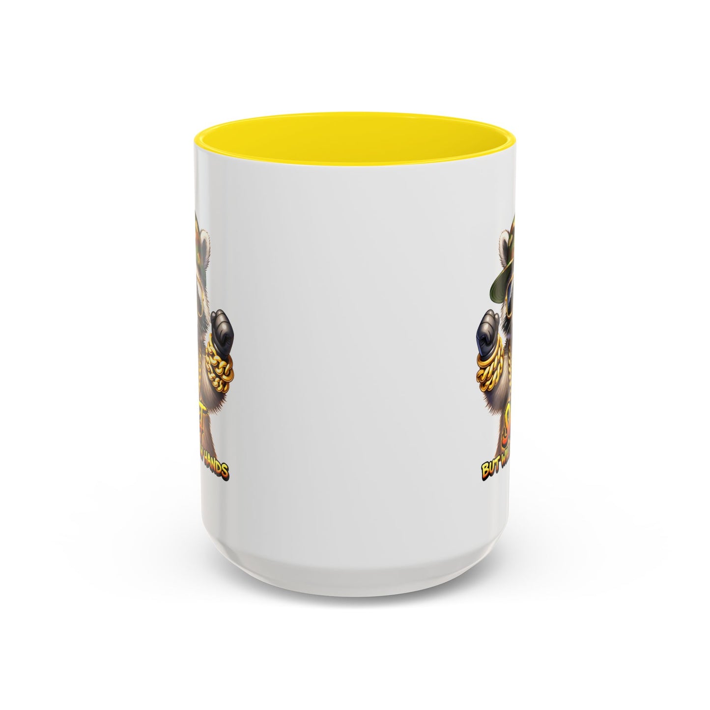 Humor Mug - Sweet But Will Throw Hands