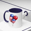 4th of July Mug - American Balloons