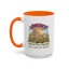 Humor Mug - Horses Make Me Happy