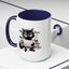 Animal Mug - First I Drink The Coffee