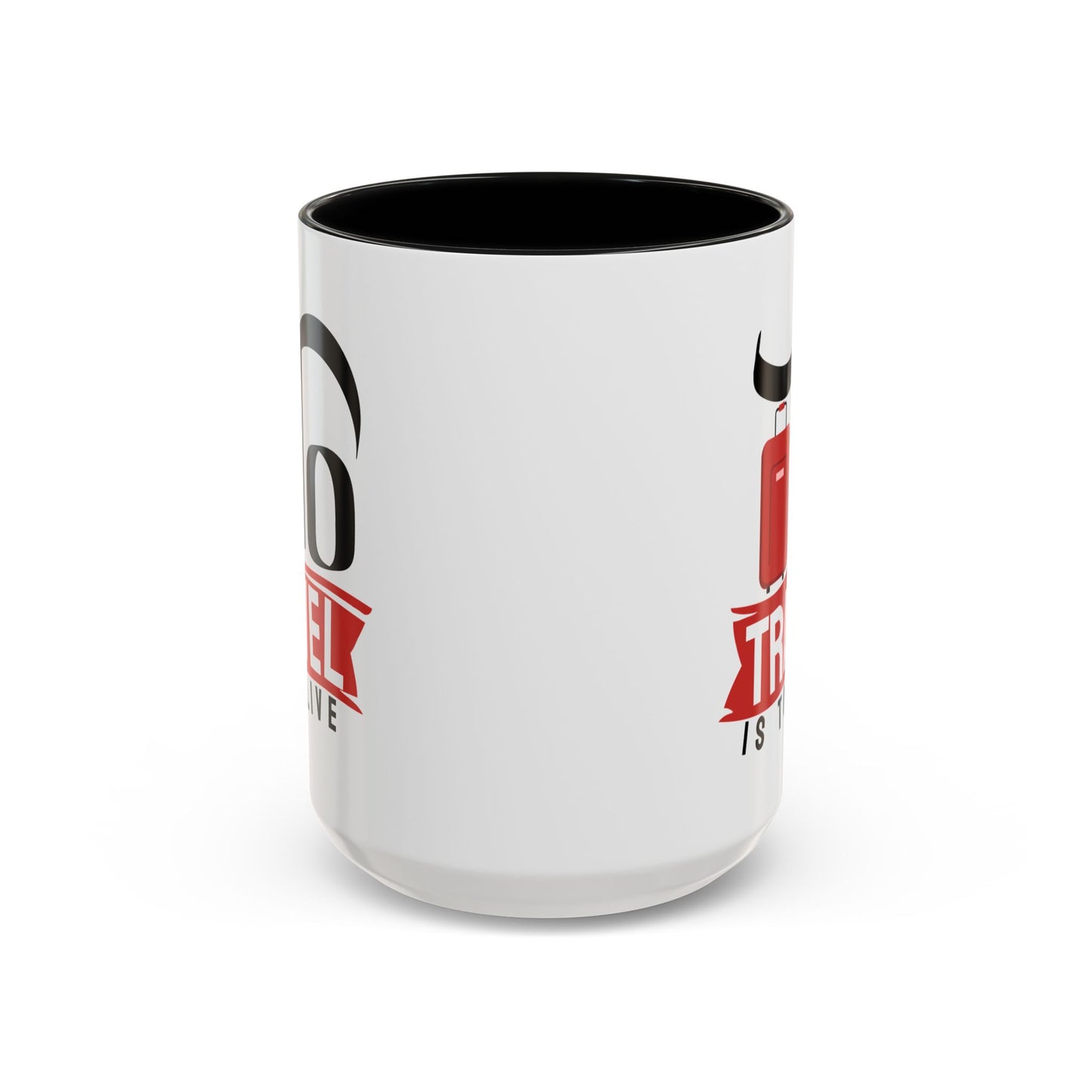 Adventure Mug - To Travel Is To Live