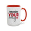 Motivation Mug - Remember Your Why