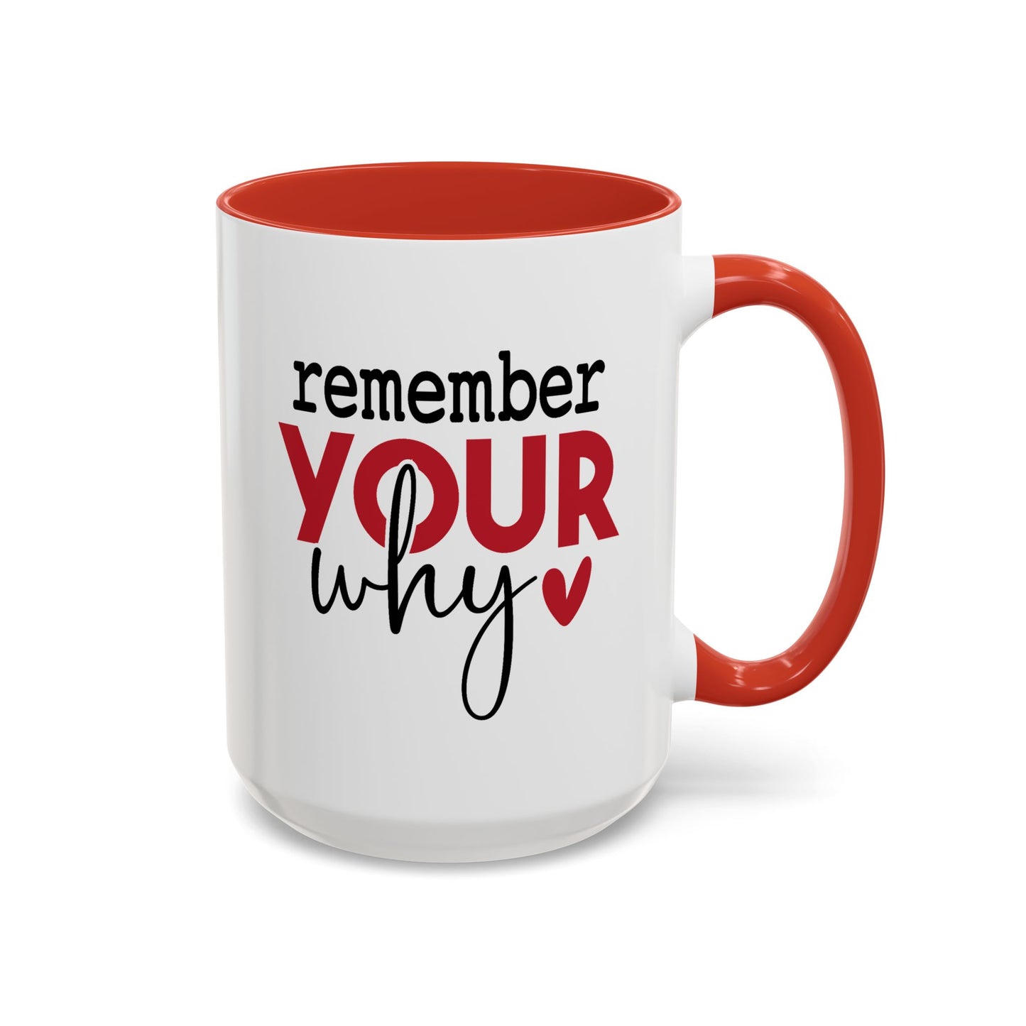 Motivation Mug - Remember Your Why
