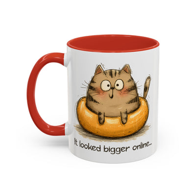 Animal Mug - It Looked Bigger Online