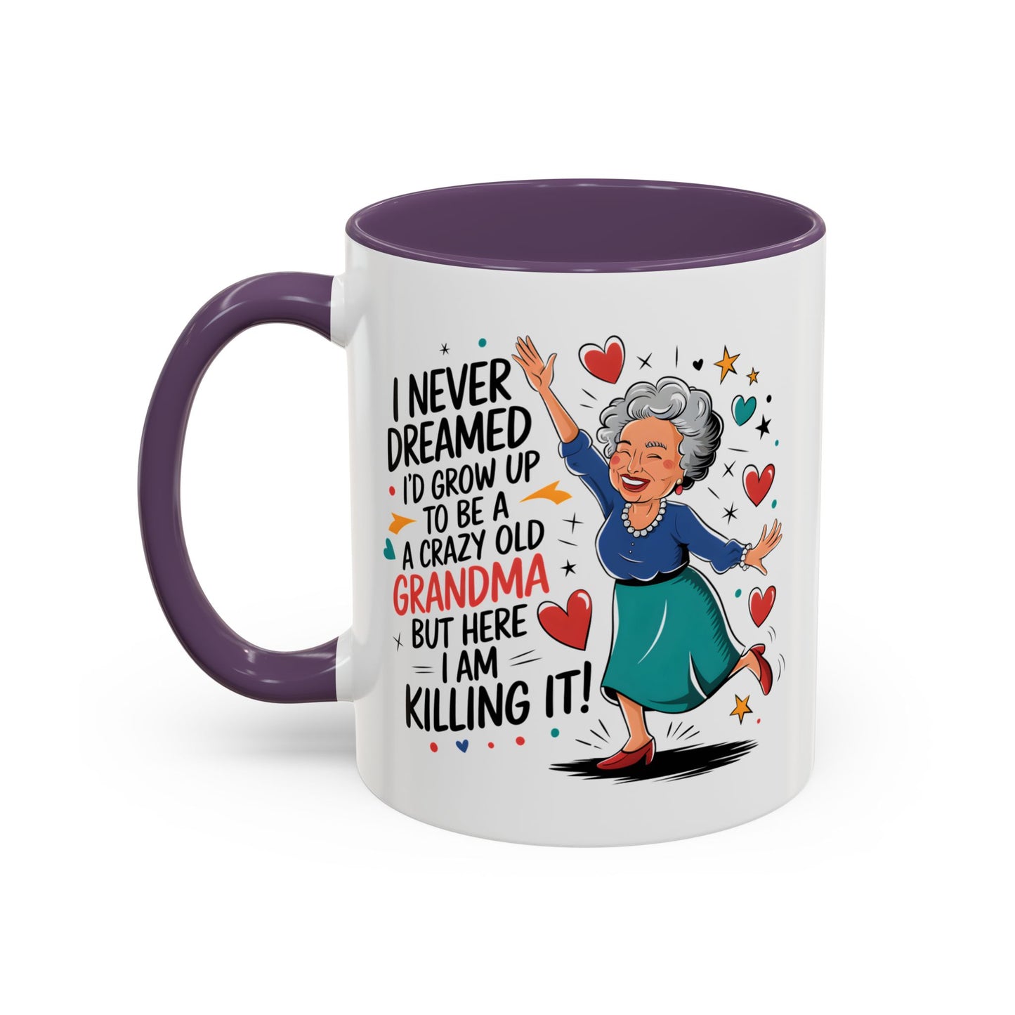Humor Mug - I Never Dreamed I'd Grow Up