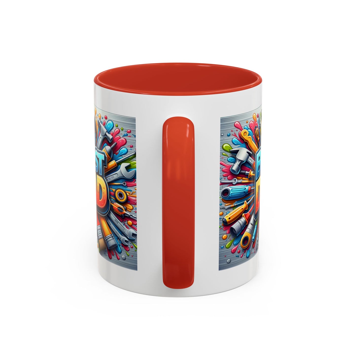 Father's Day Mug - Best Dad Handyman