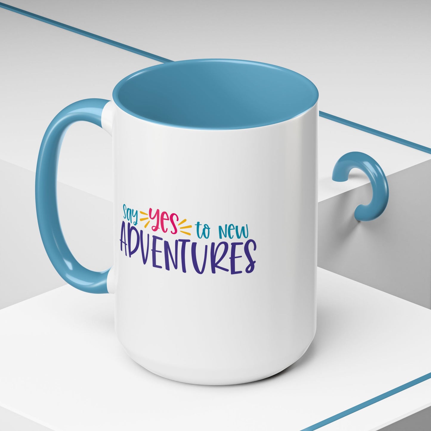 Adventure Mug - Say Yes To New Adventures