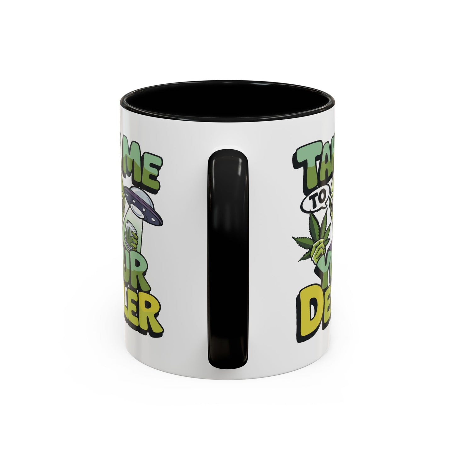 Adult Mug - Take Me To Your Dealer