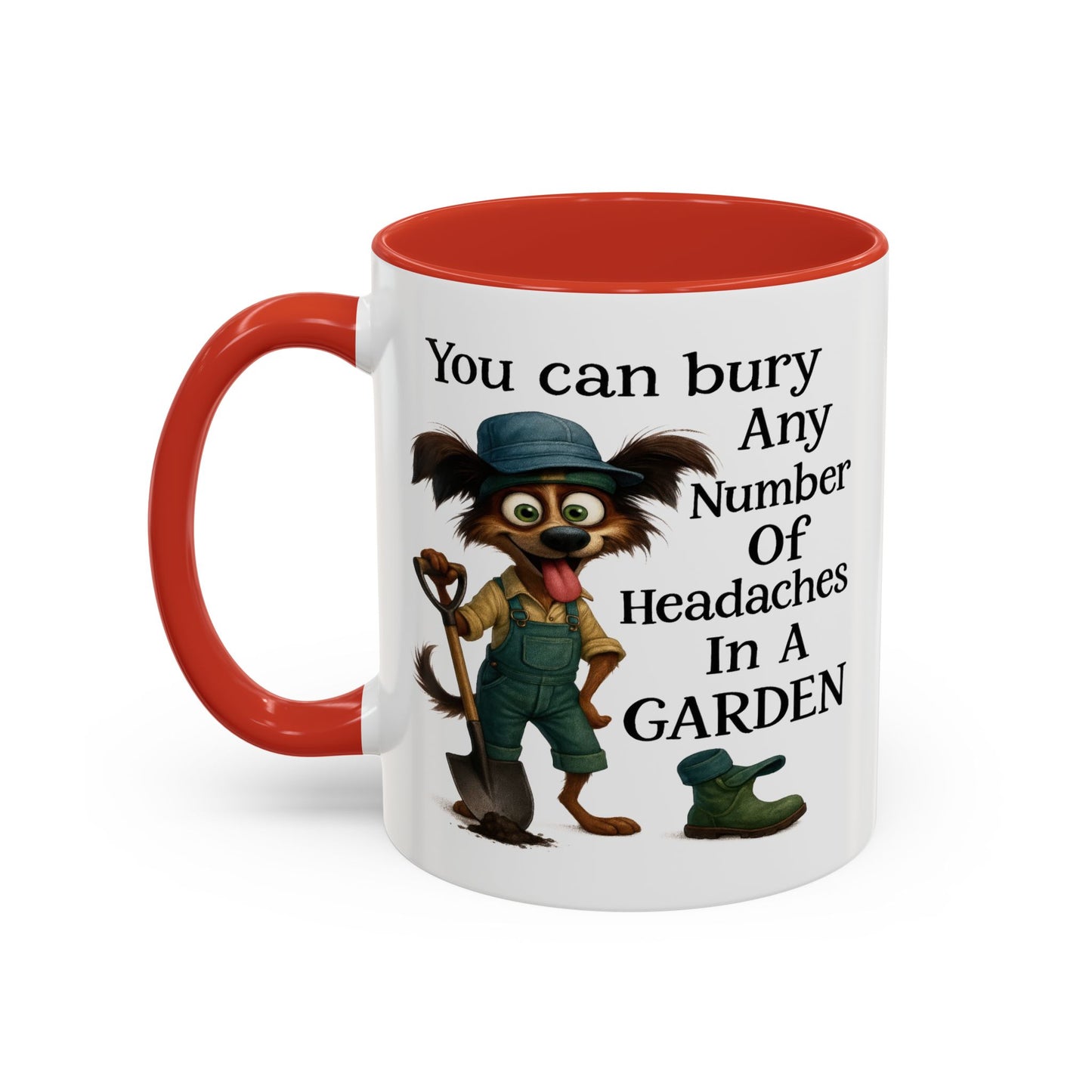 Animal Mug - You Can Bury