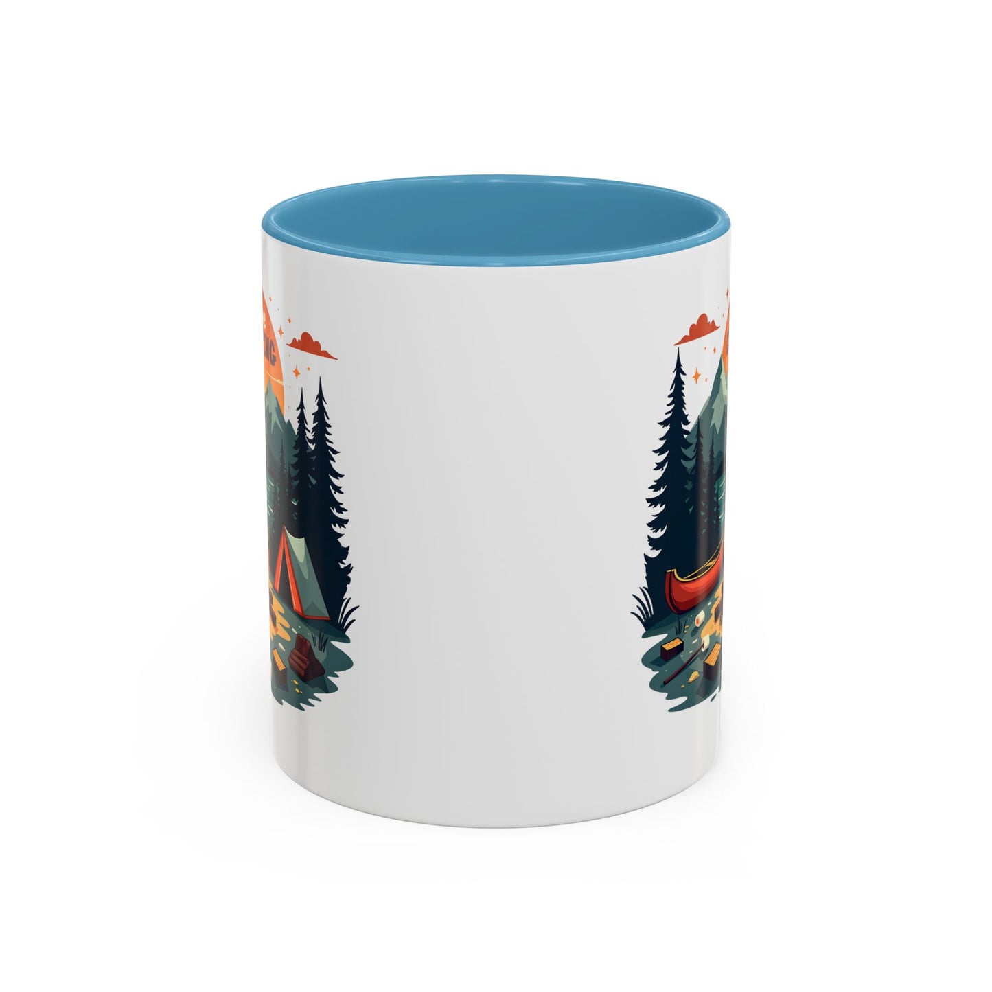 Adventure Mug - I Love Camping