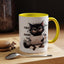 Animal Mug - First I Drink The Coffee