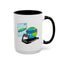 Humor Mug - Exercising Earth