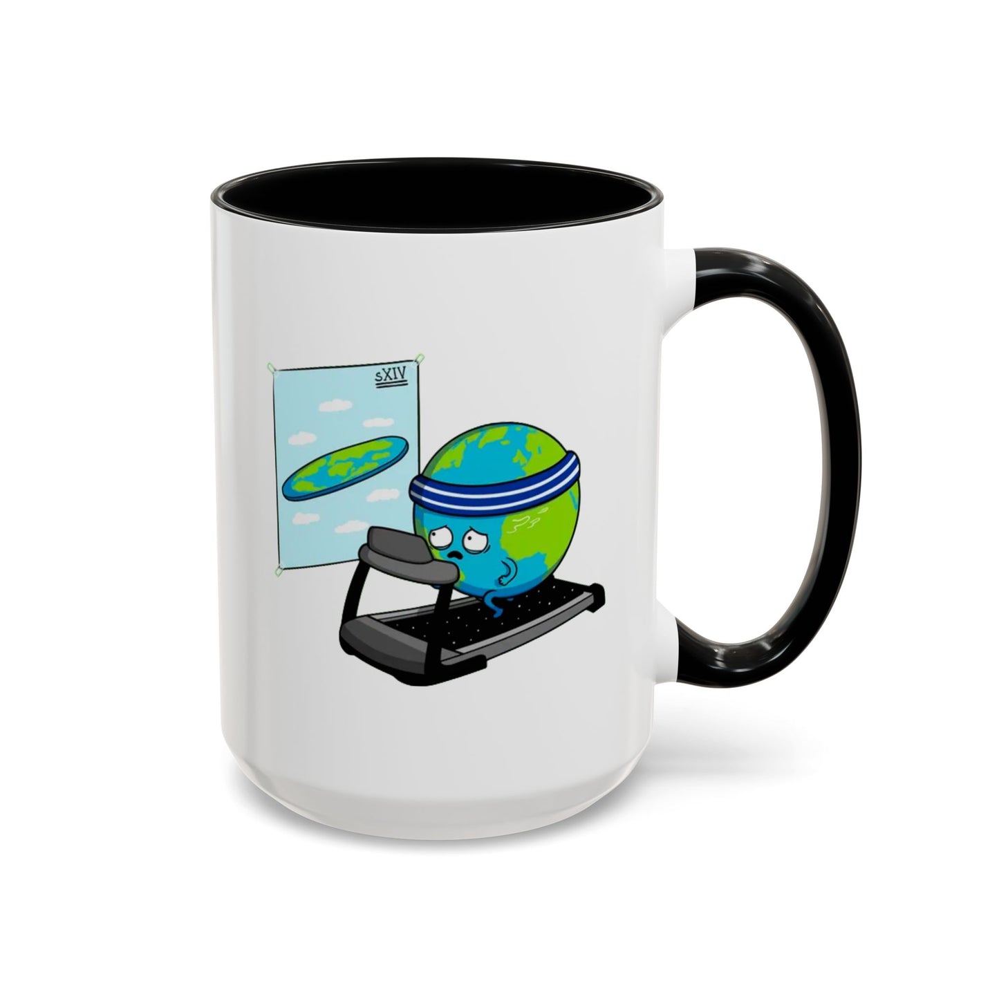 Humor Mug - Exercising Earth
