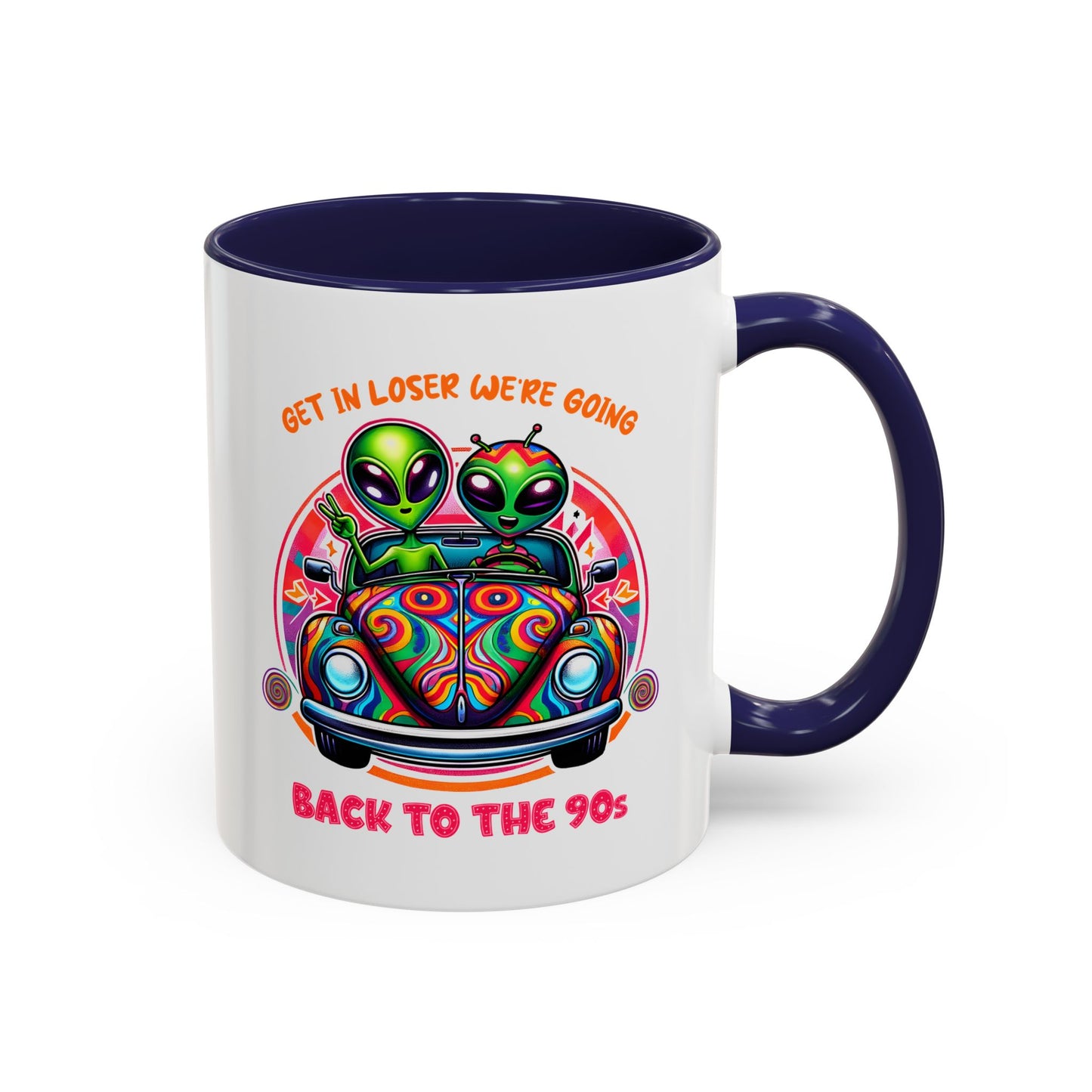 Alien Mug - Get In Loser