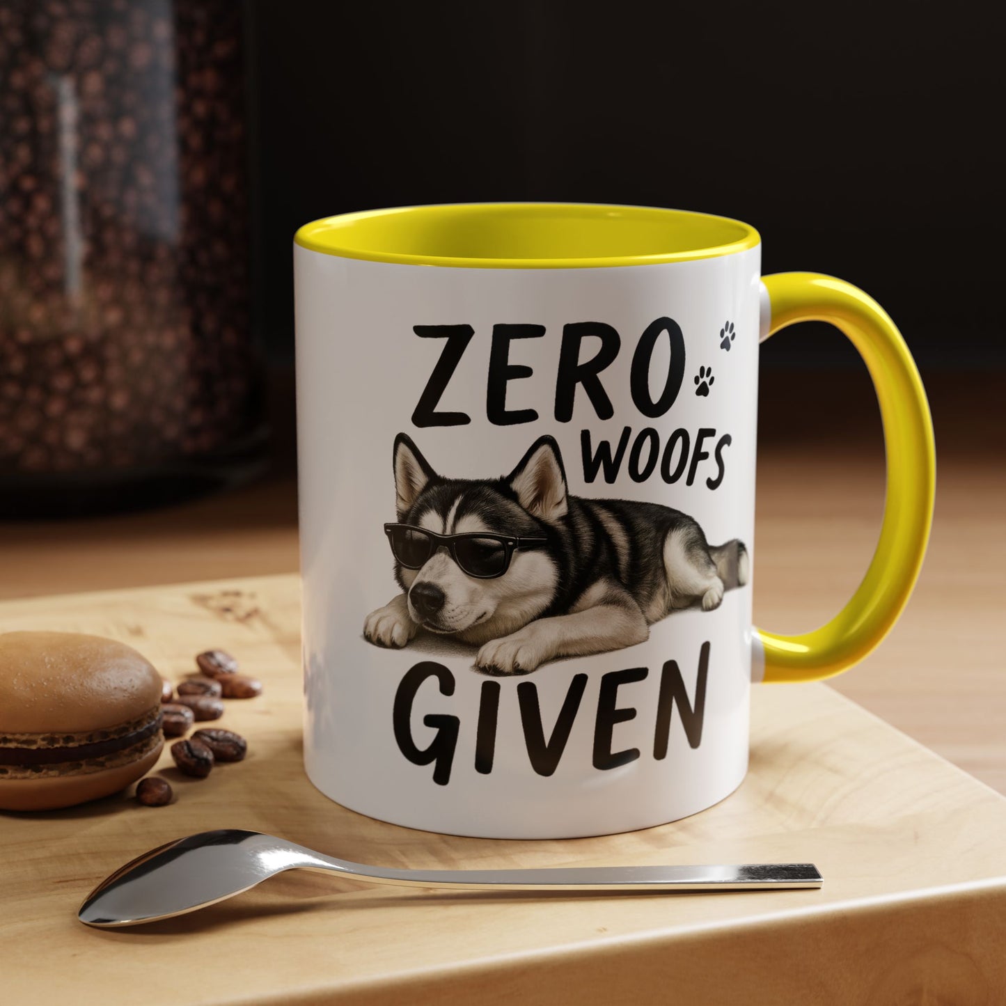 Animal Mug - Zero Woofs Given