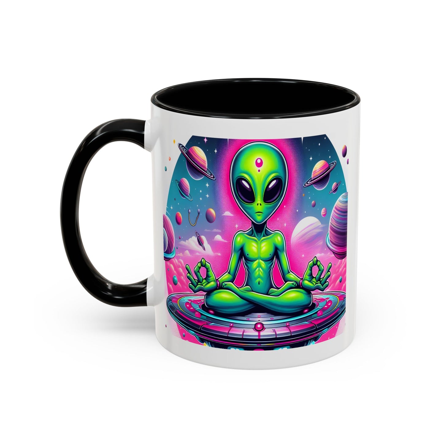 Alien Mug - Zen Alien