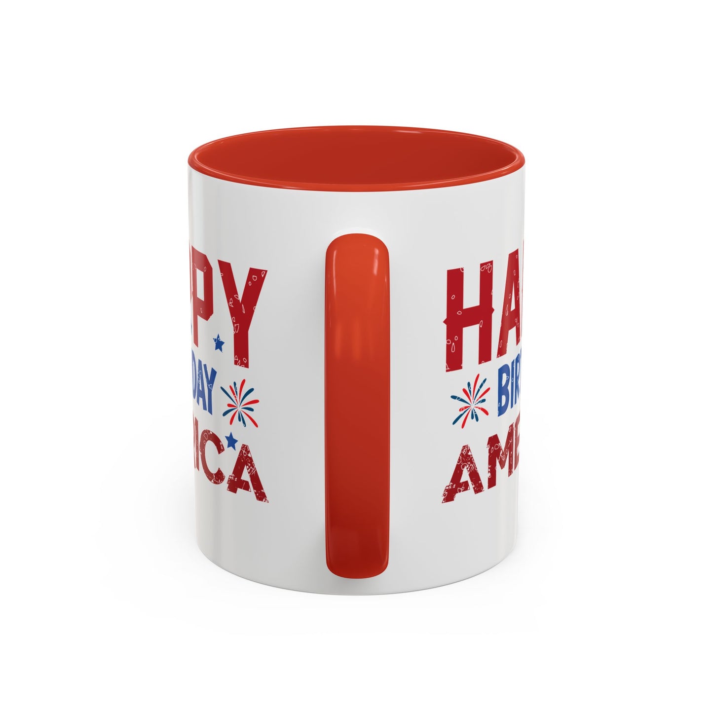 4th of July Mug - Happy Birthday America Celebrations